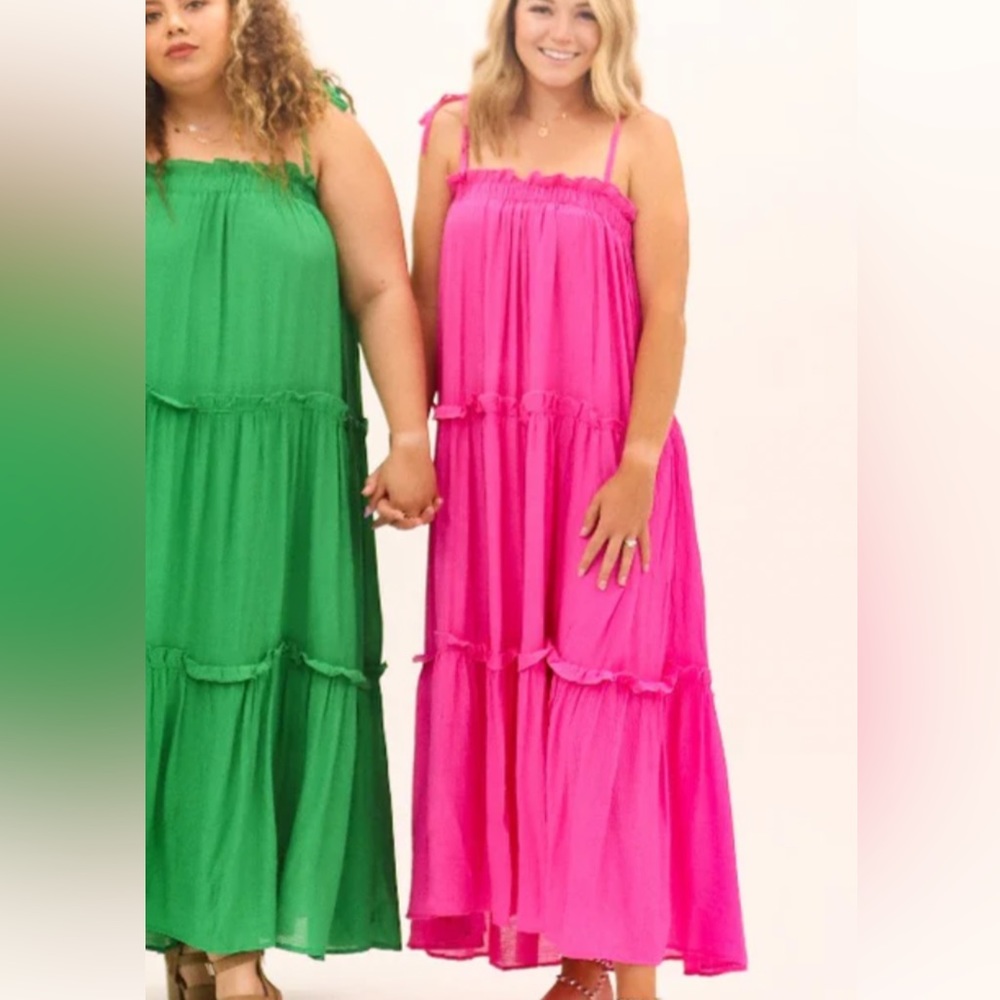 Pink Maxi Dress Size Small